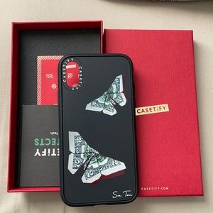 MONEYFLY IPHONE X CASE BY SUE TSAI